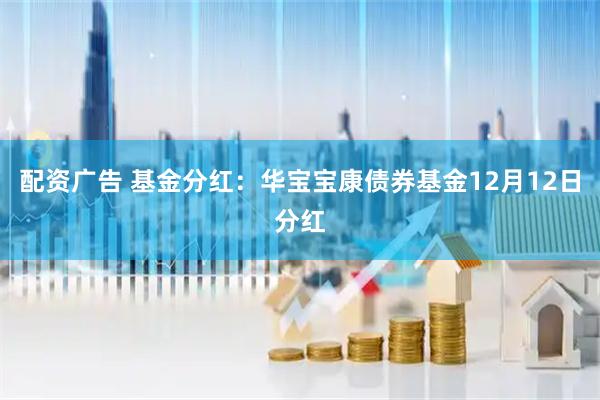 配资广告 基金分红:华宝宝康债券基金12月12日分红